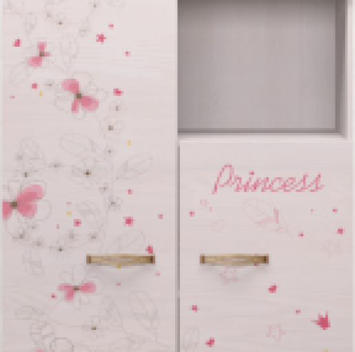 Шкаф комбинированный 14 «Принцесса»