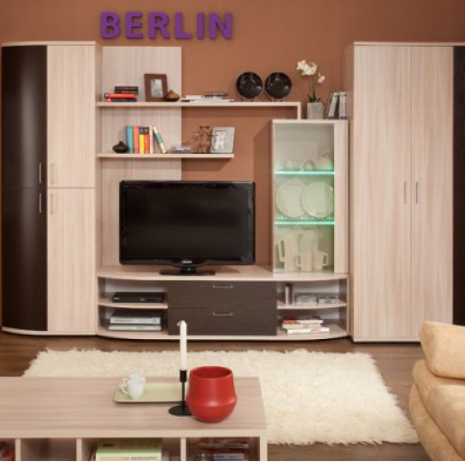 Модульная гостиная «Berlin» Венге