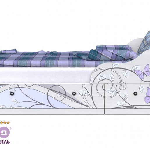 Кровать «Леди-3-1»