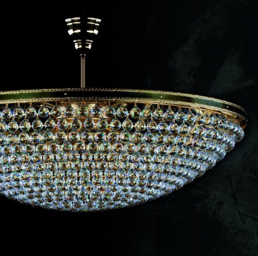 Большой хрустальный светильник Artglass серия LEILA dia. 1000