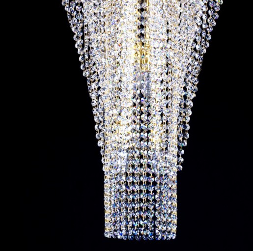 Хрустальный светильник Artglass серия MELANIE dia. 550x700