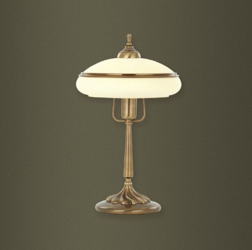 Декоративная настольная лампа Kutek San Marino SAN-LG-1(P)