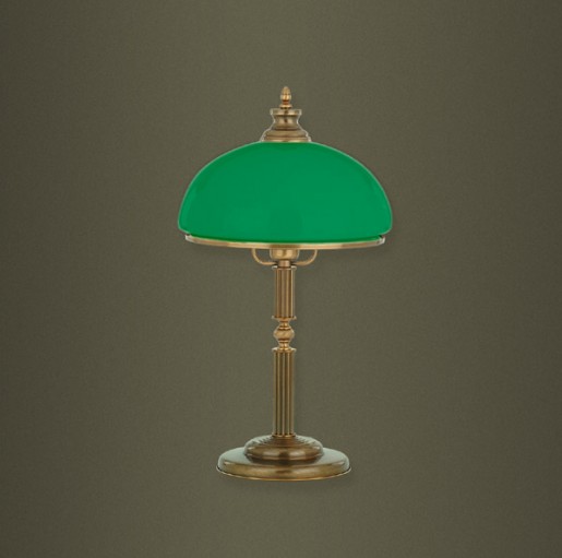 Декоративная настольная лампа Kutek Sorrento SOR-LGR-1(P)GR