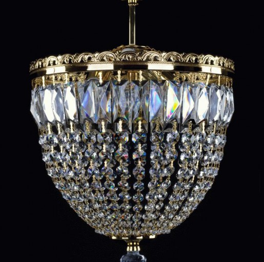 Светильник потолочный Artglass FATIMA II. POLISHED CE